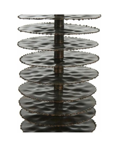 Lampe de table marron