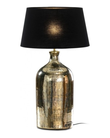 Lampe de table dorée