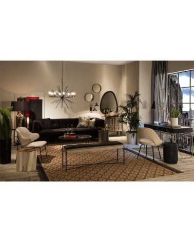 Lampe de table dorée