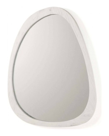 Miroir blanc 79x101