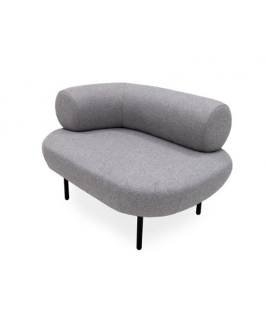 Fauteuil design en tissu