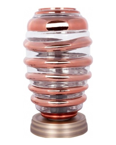 Lampe de salon design couleur beige