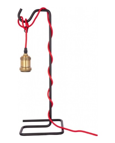 Lampe de bureau design couleur noir