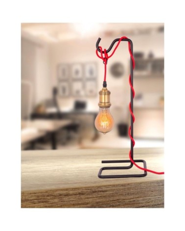 Lampe de bureau design couleur noir