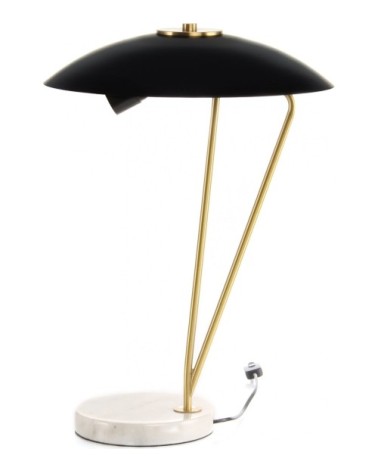 Lampe de table blanche