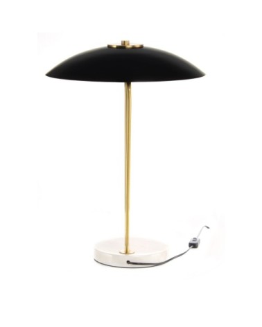 Lampe de table blanche