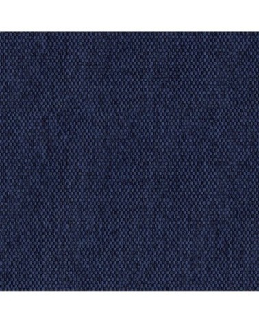 Canapé tissu 2 places bleu encre h45cm