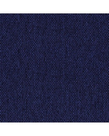 Canapé tissu 2 places bleu h45cm