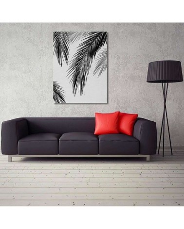 Tableau bois noir 70x100cm