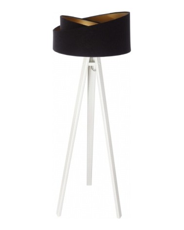 Lampadaire blanc h145