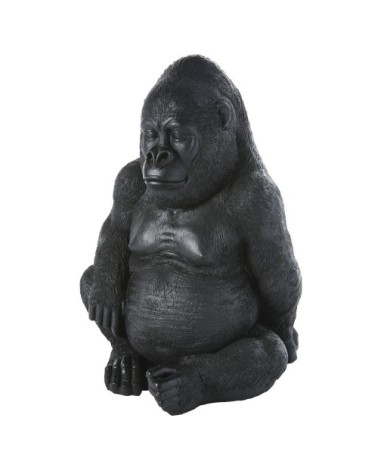 Statue gorille noire H42
