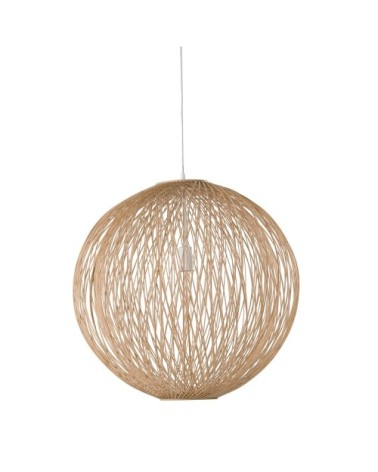 Suspension en rotin tressé D63