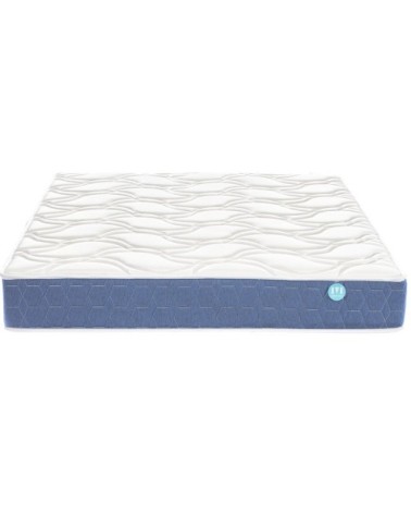 Matelas à ressorts et mémoire de forme 70x190