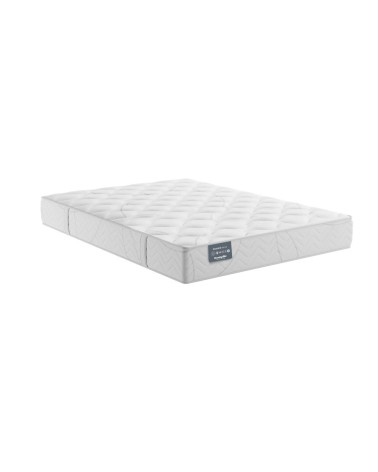 Matelas latex 20 cm ferme accueil moelleux 90 x 200 cm