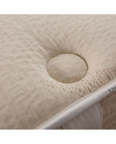 Matelas latex 20 cm ferme accueil moelleux 140 x 200 cm