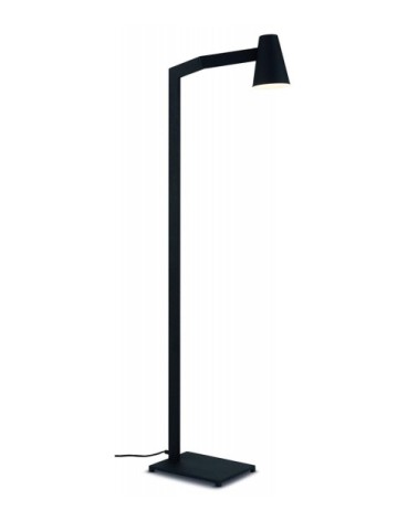 Lampadaire design noir