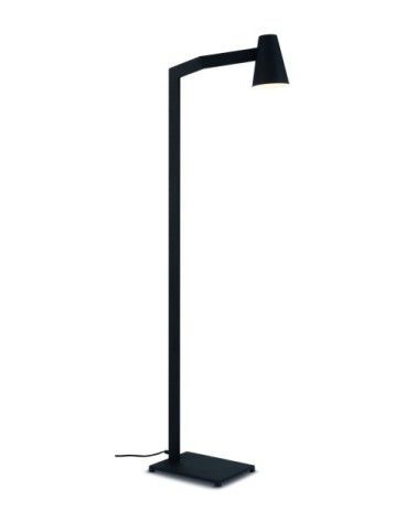 Lampadaire design noir