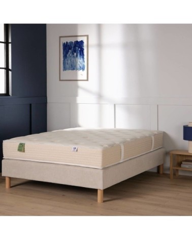 Matelas latex 25 cm équilibré accueil enveloppant 180 x 200 cm