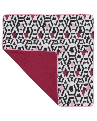 en Coton Gris 40x40 cm cm