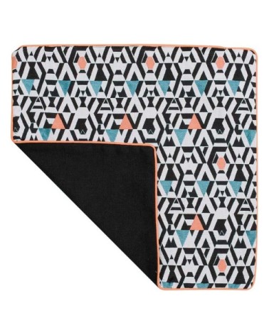 en Coton Gris 40x40 cm cm