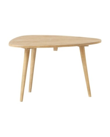 Table basse vintage en manguier massif