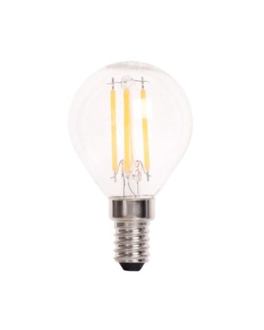 Ampoule LED sphérique E14 40W claire