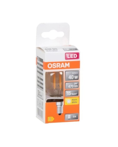 Ampoule LED sphérique E14 40W claire