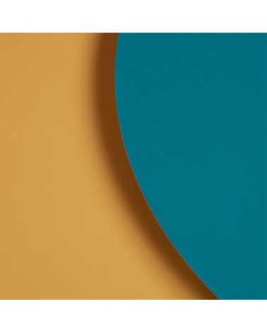 Tables gigognes vintage tricolores