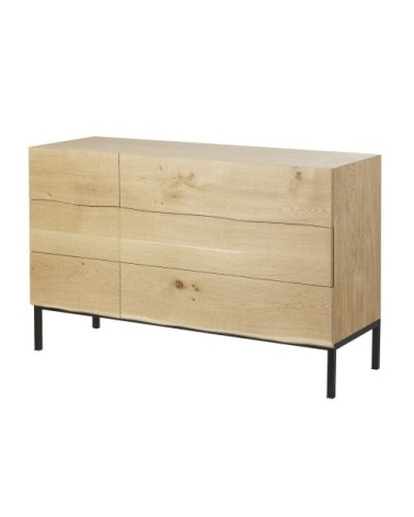 Commode double 6 tiroirs