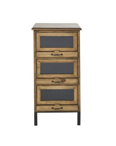 Petit meuble de rangement 3 tiroirs