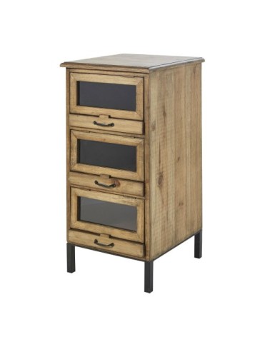 Petit meuble de rangement 3 tiroirs