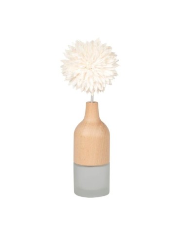 Diffuseur en verre parfum fleur de coton 30ML