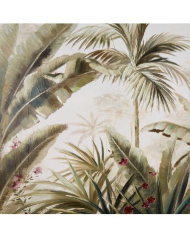 Toiles imprimé paysage tropical 160x100 (x2)