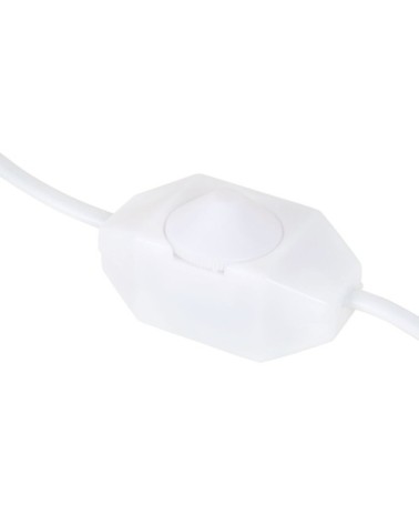 Diffuseur d'huiles essentielles en porcelaine blanche ajourée