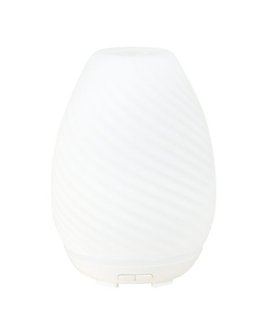 Diffuseur d'huiles essentielles en céramique blanche