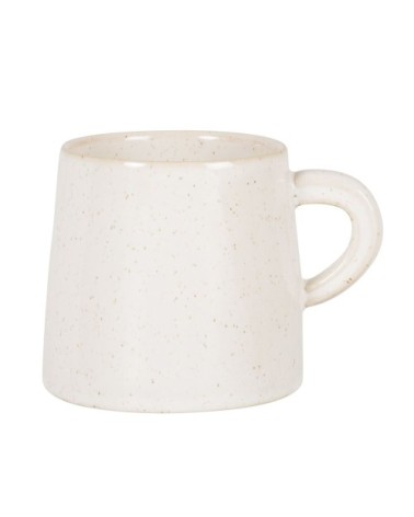 Mug en grès sable