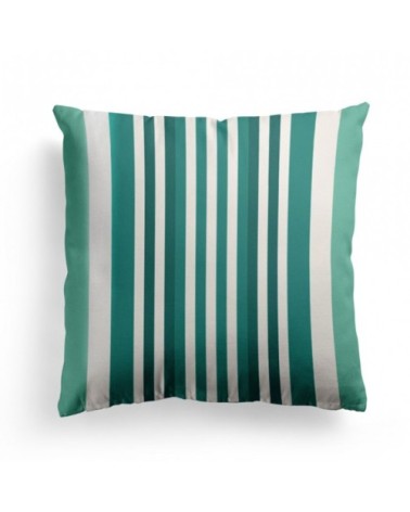 Housse de coussin vert 40x40