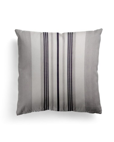 Housse de coussin coton Gris 40x40 cm