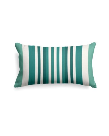 Housse de coussin coton Vert 25x45 cm