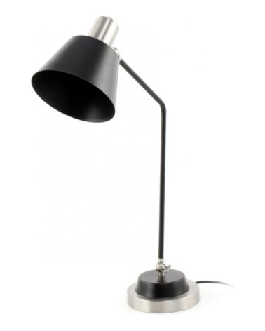 Lampe de table argent