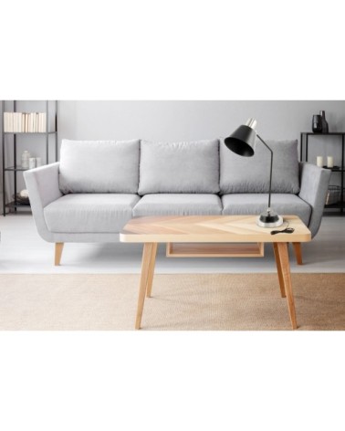 Lampe de table argent