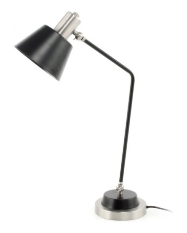 Lampe de table argent