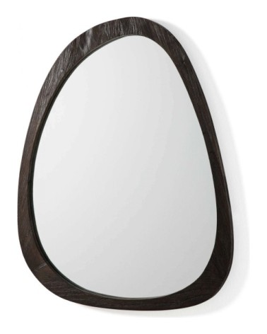 Miroir marron 79x101