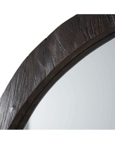 Miroir marron 79x101