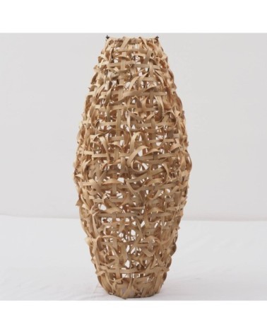 Suspension en bambou torsadé H75