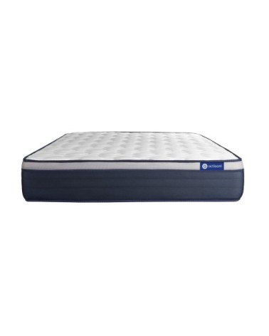 Matelas 140x190 cm Ressorts ensachés et mémoire de forme