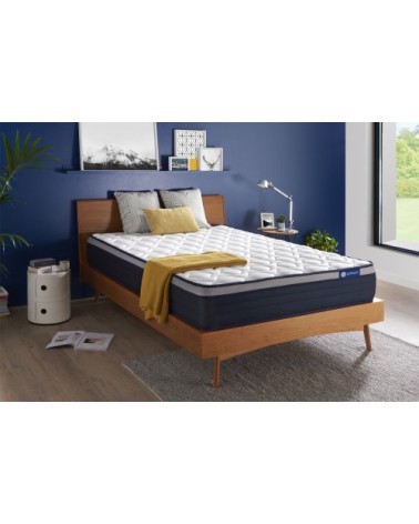 Matelas 140x190 cm Ressorts ensachés et mémoire de forme