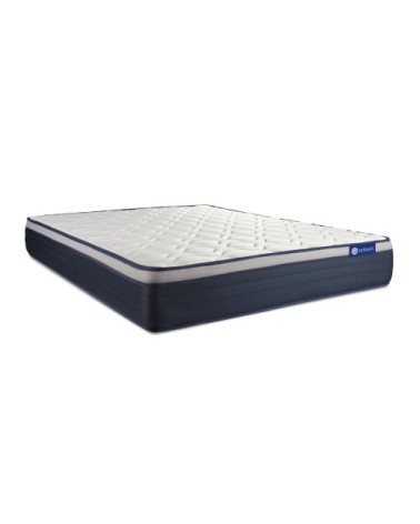 Matelas 140x190 cm Ressorts ensachés et mémoire de forme