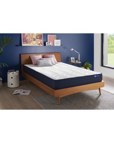 Matelas 180x200 cm Ressorts ensachés et mémoire de forme