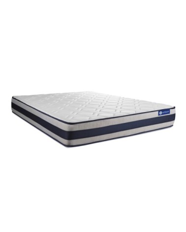 Matelas 140x190 cm Ressorts ensachés et mémoire de forme